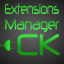 Extensions Manager CK