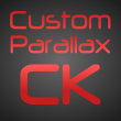 Custom content module with parallax backgrounds