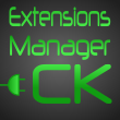 extensions manager for joomlack extensions