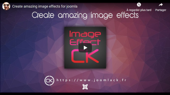 image effects video