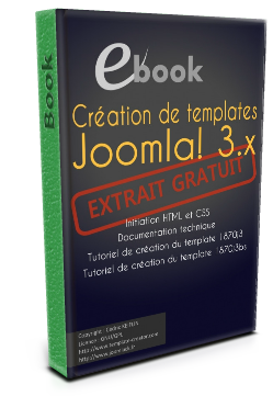 tutoriel template joomla3 gratuit 3d